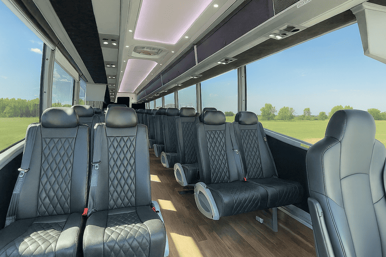 coach bus in Concord