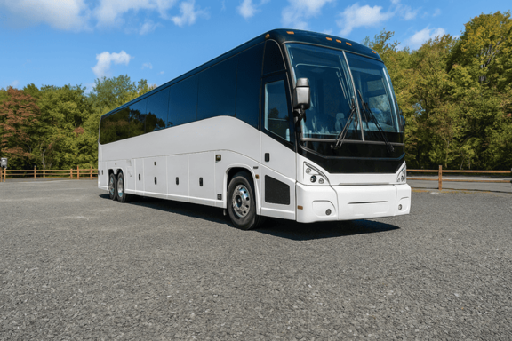 Concord Coach Bus Service 56 Passenger Charter Bus