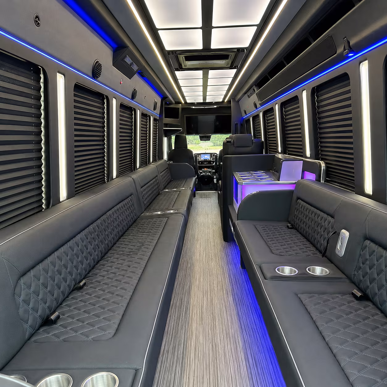 birthday party bus rental