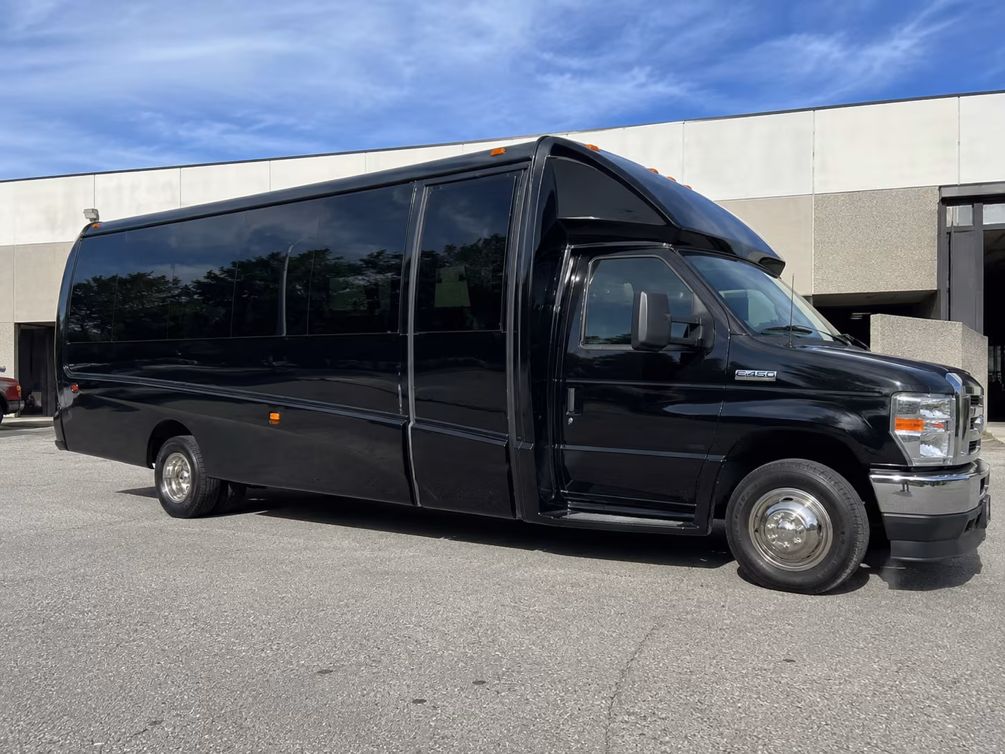 bus rentals for concord mission and community outreach groups