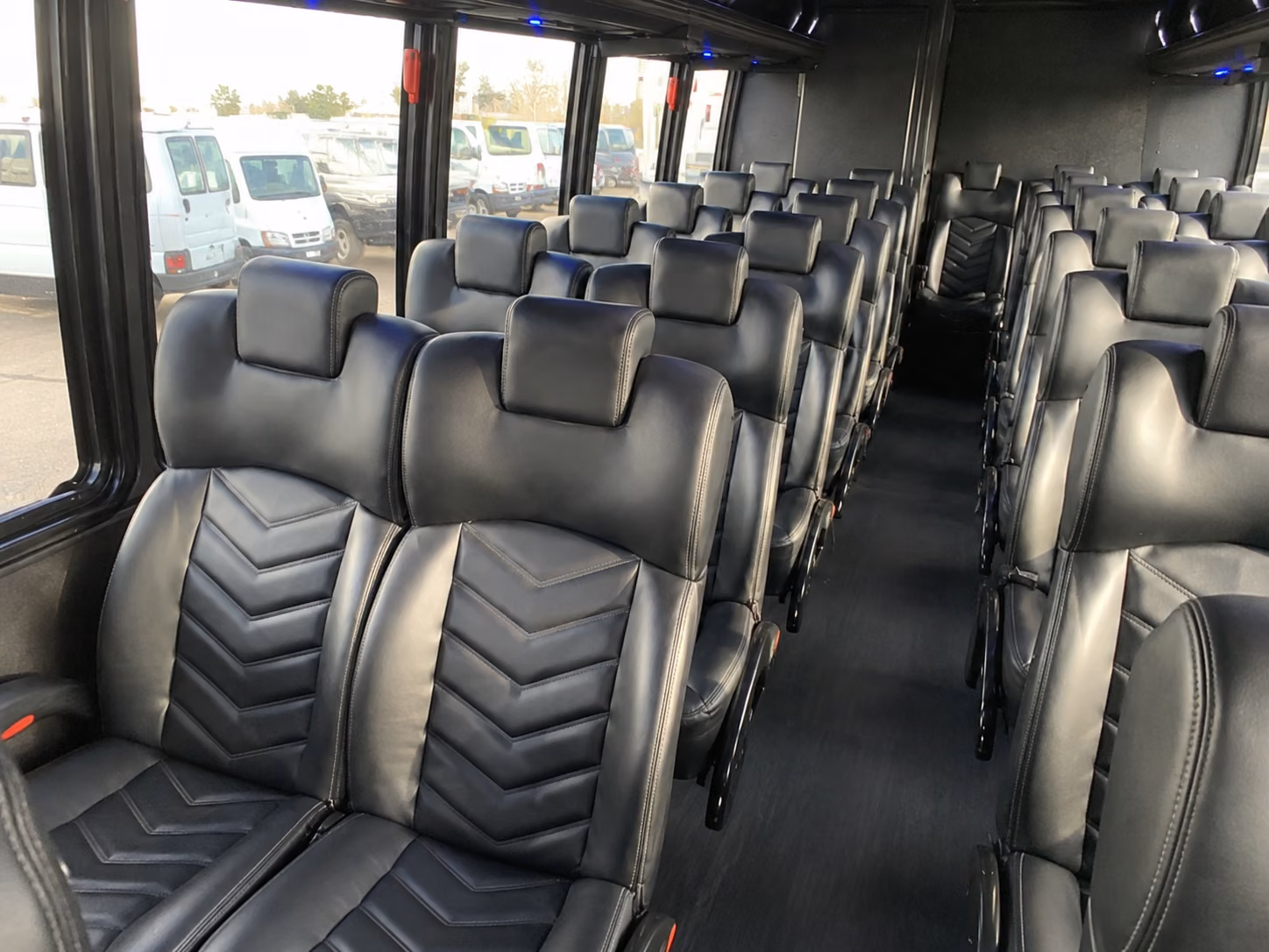 bus rentals for san jose sharks and sap center events in san jose