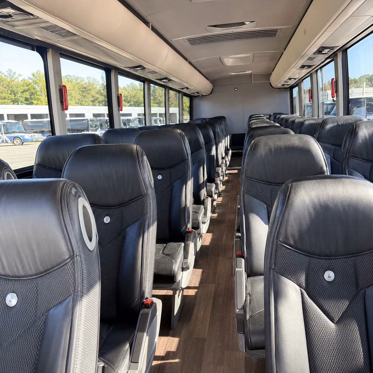 charter buses for east bay science and nature field trips