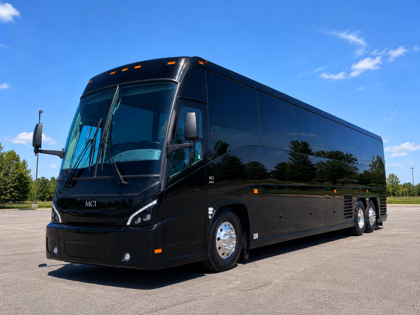 charter buses for interagency training exercises government conferences near concord