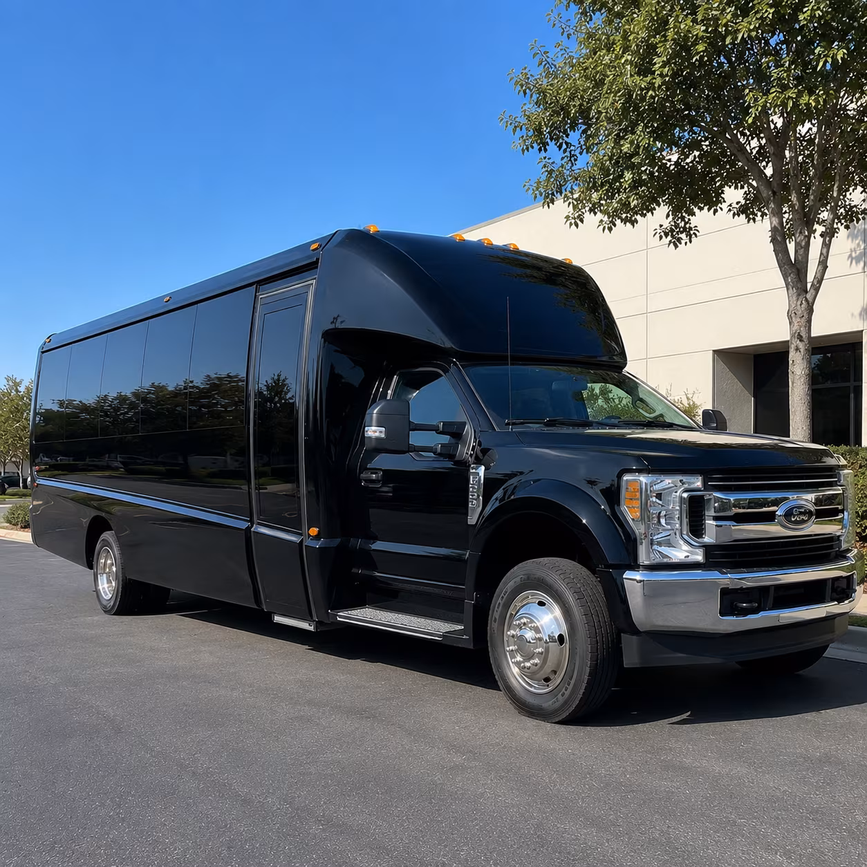 charter buses for large concord prom groups heading into the bay area