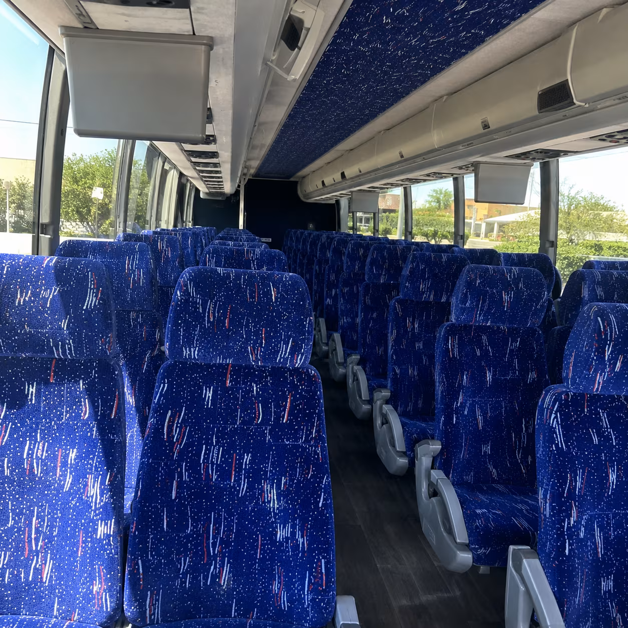 charter buses for school field trips and student group travel in concord