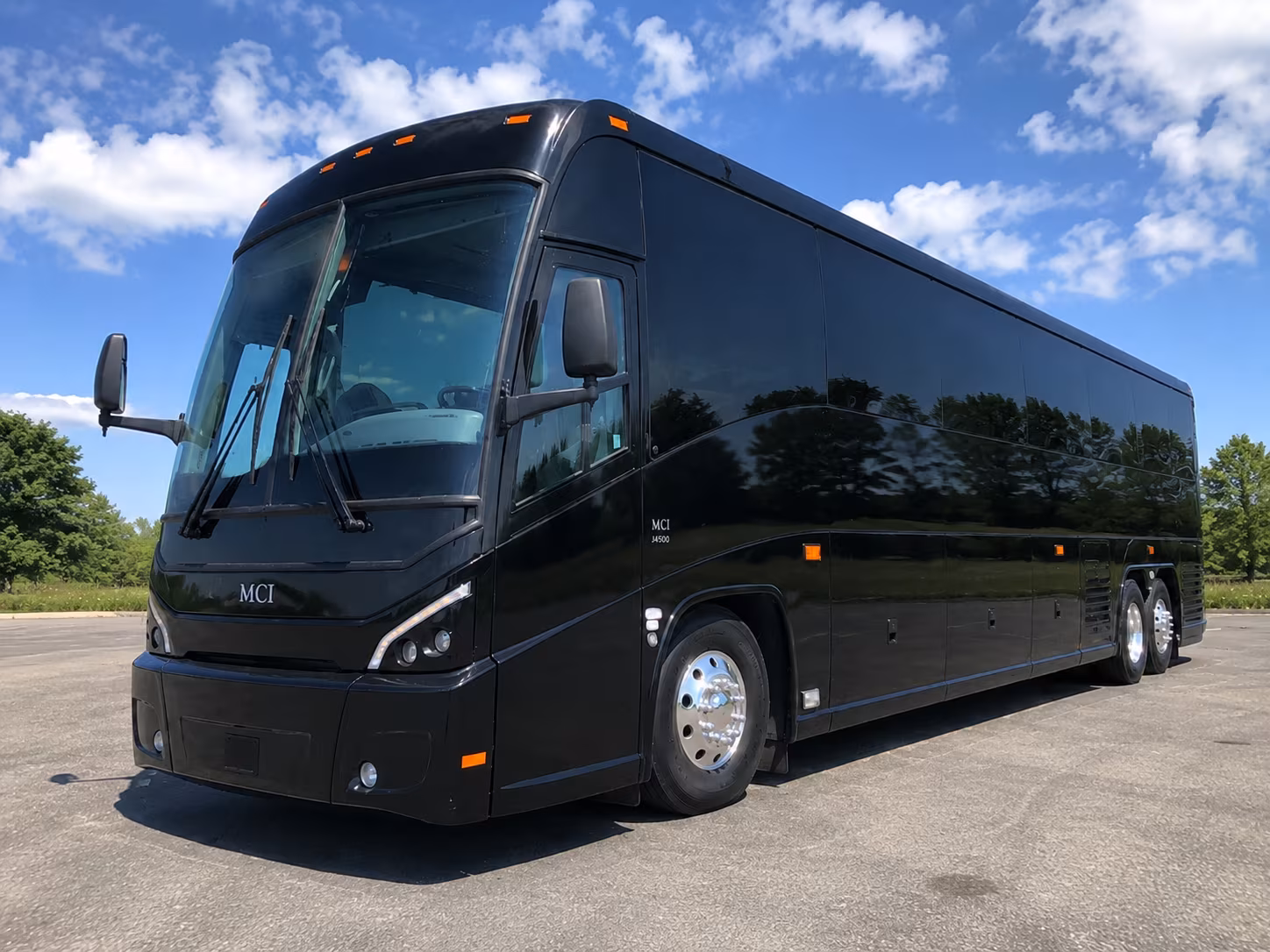 charter buses to toyota pavilion at concord shows