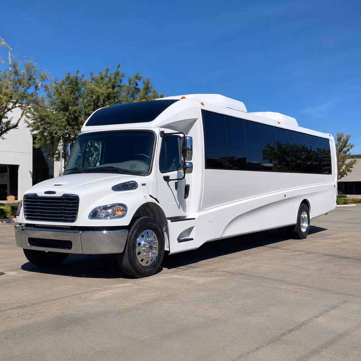 concord 35 passenger minibus