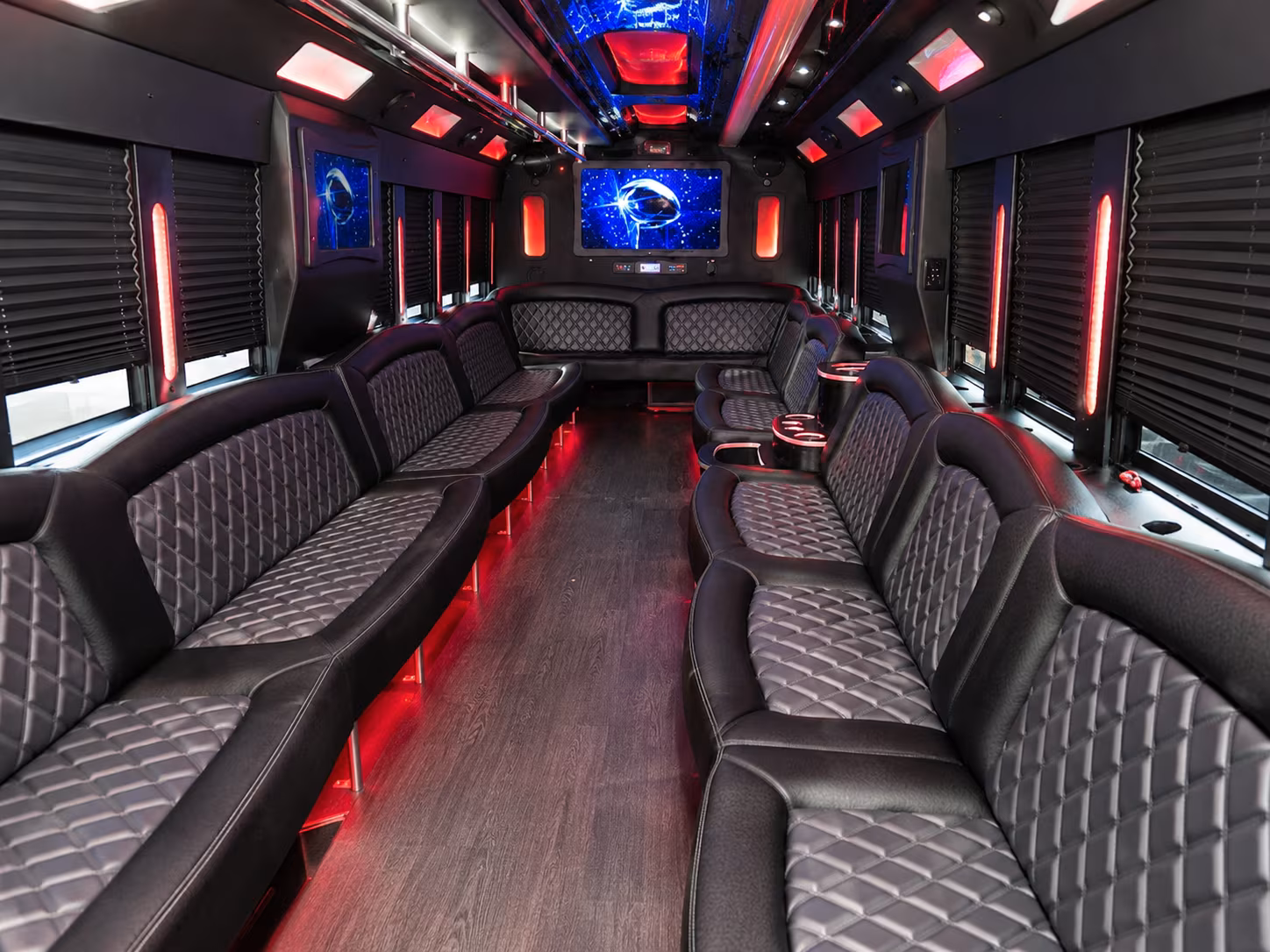 concord area proms homecoming party bus rental