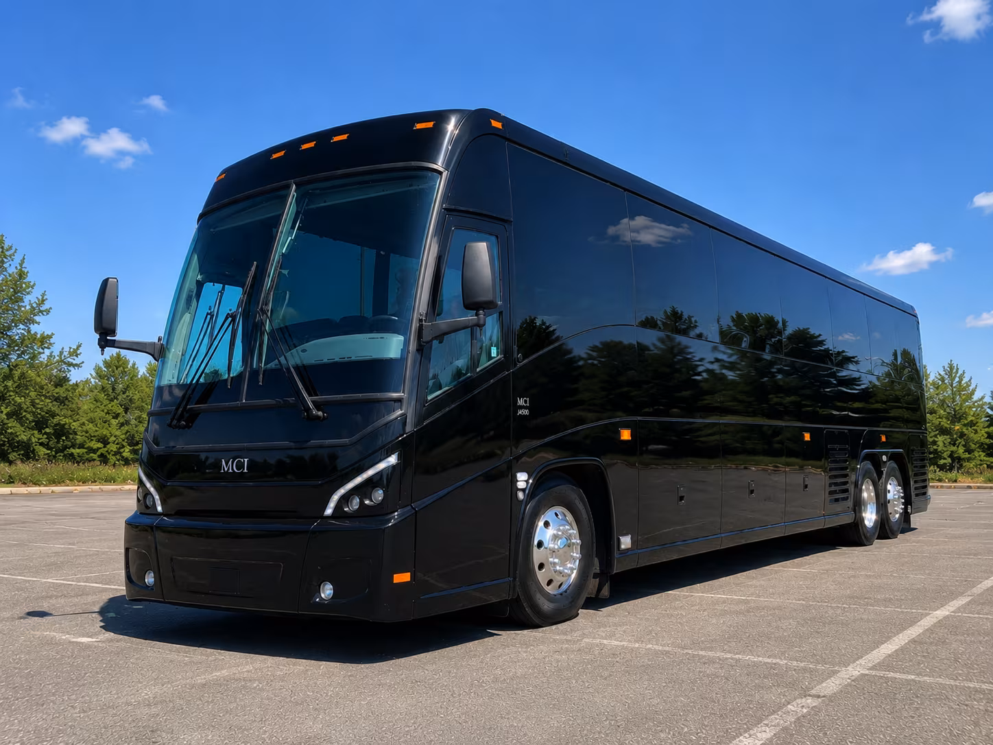 concord bus rental service area