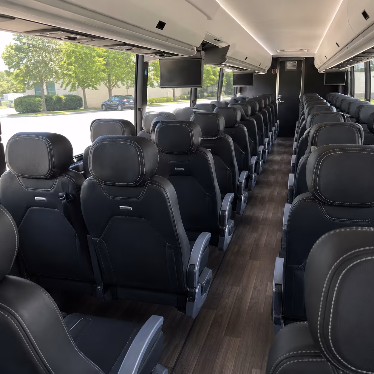 concord charter bus rental