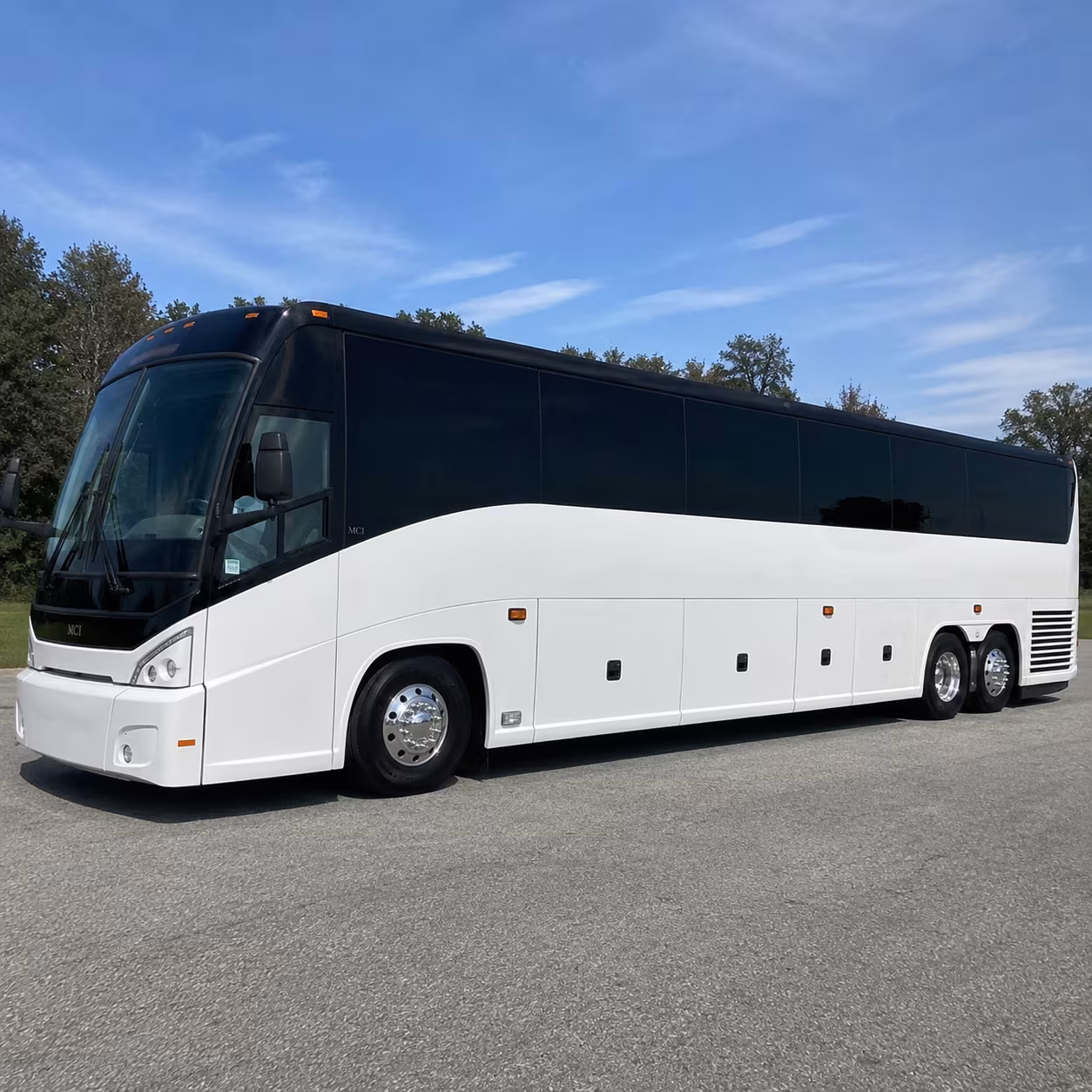 concord charter bus rentals for business parks and corporate campuses