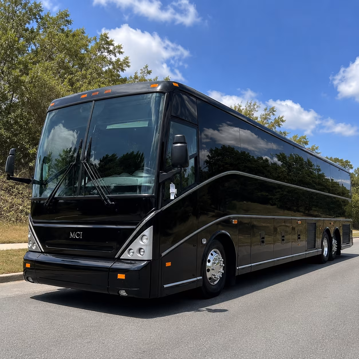 concord charter bus rentals for long distance trips to los angeles