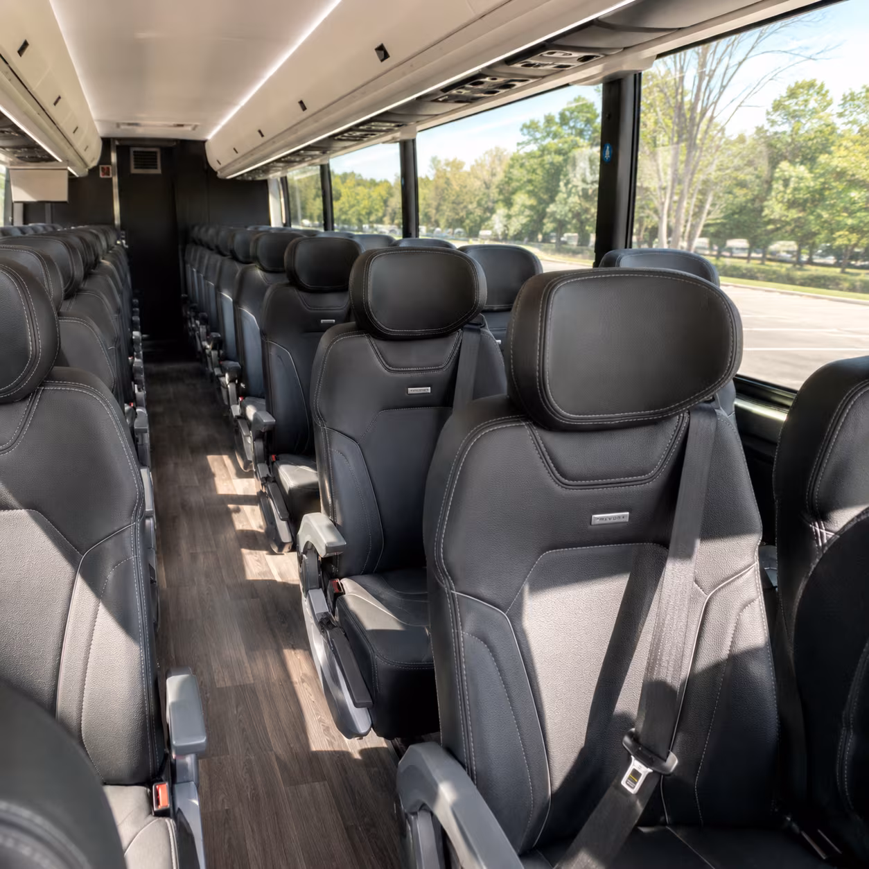 concord charter bus