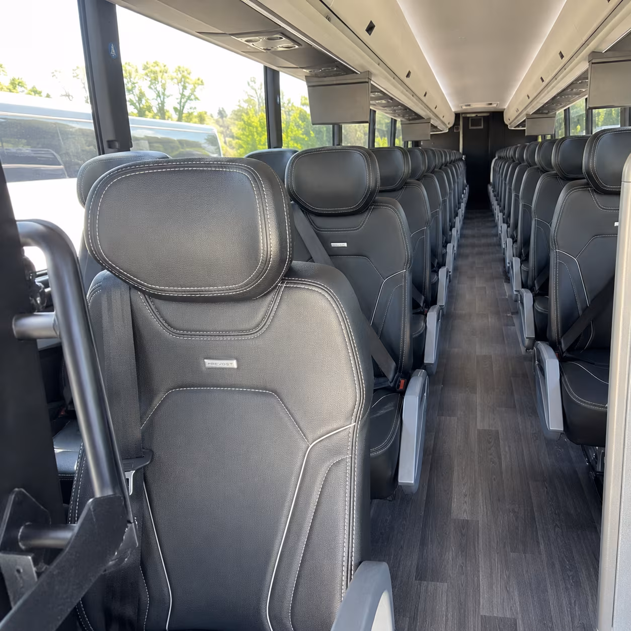 concord charter buses