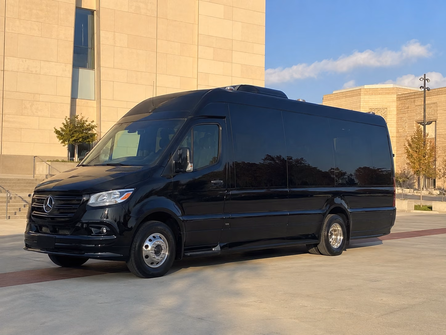 concord concert transportation onboard seating