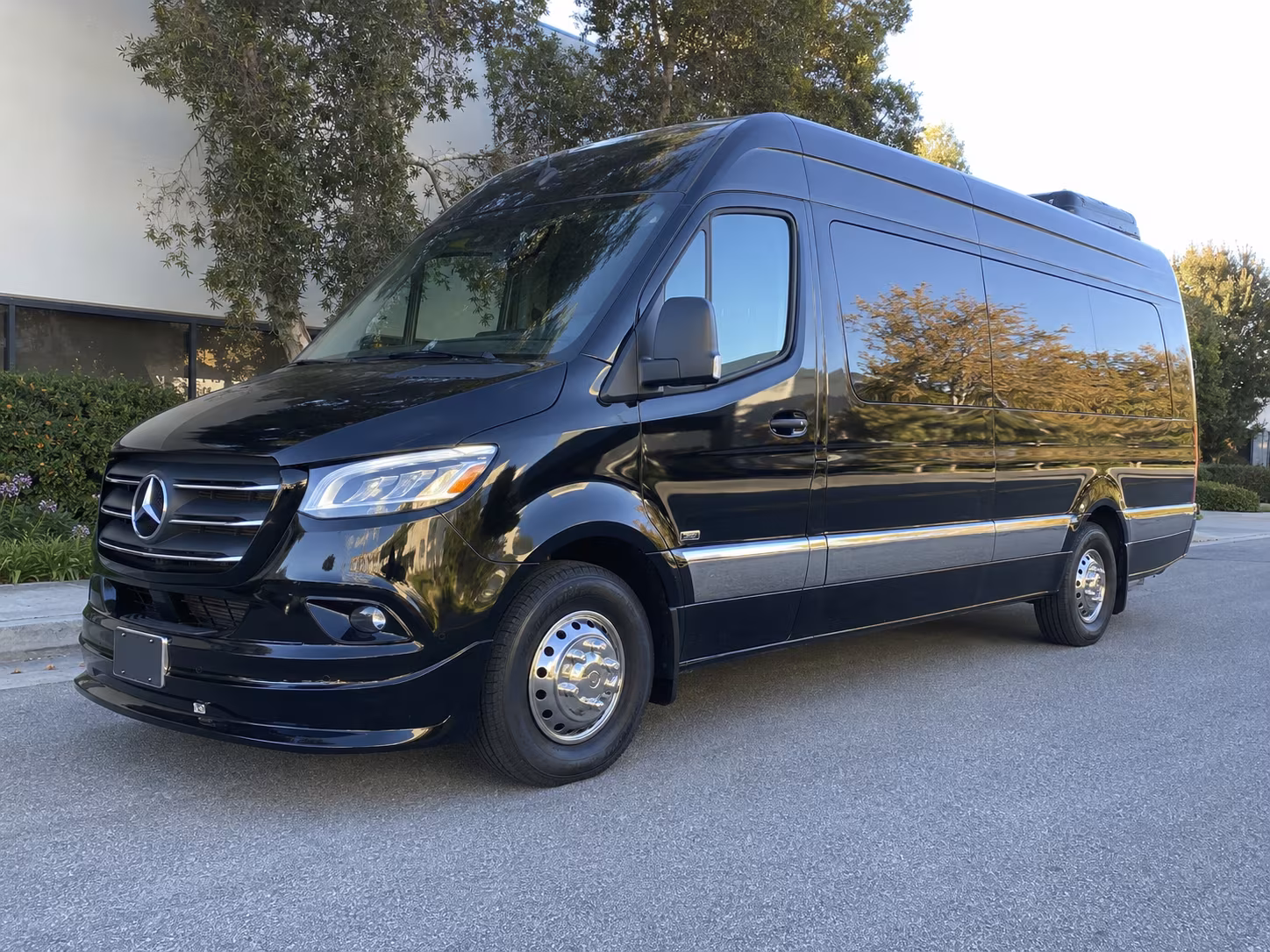 concord corporate event transportation