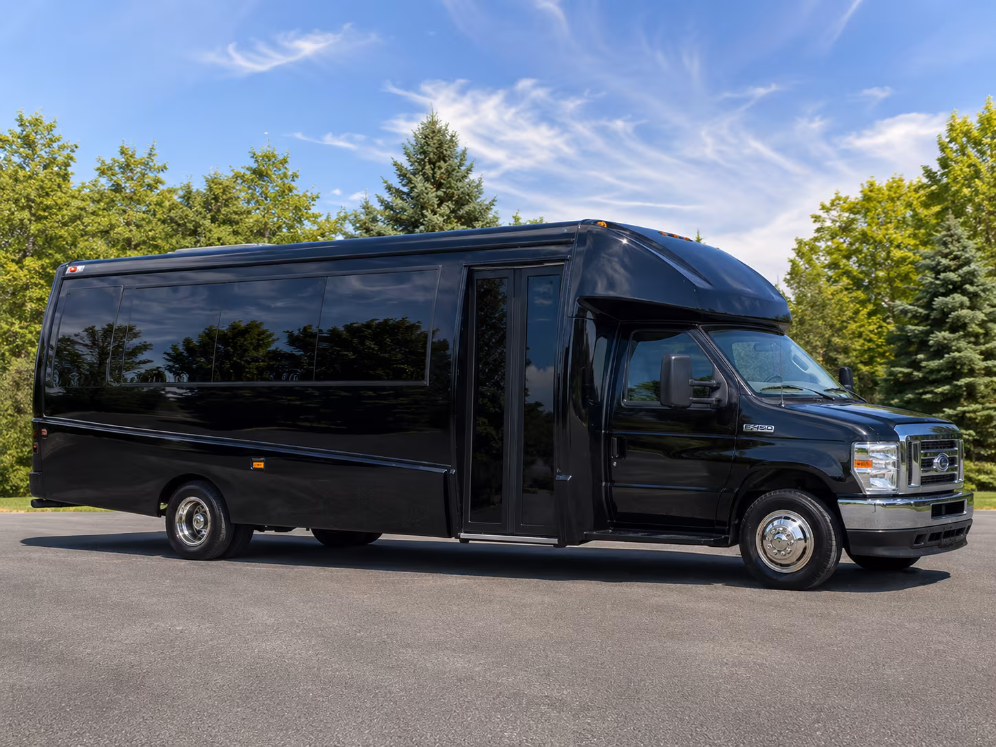 concord employee transportation onboard seating