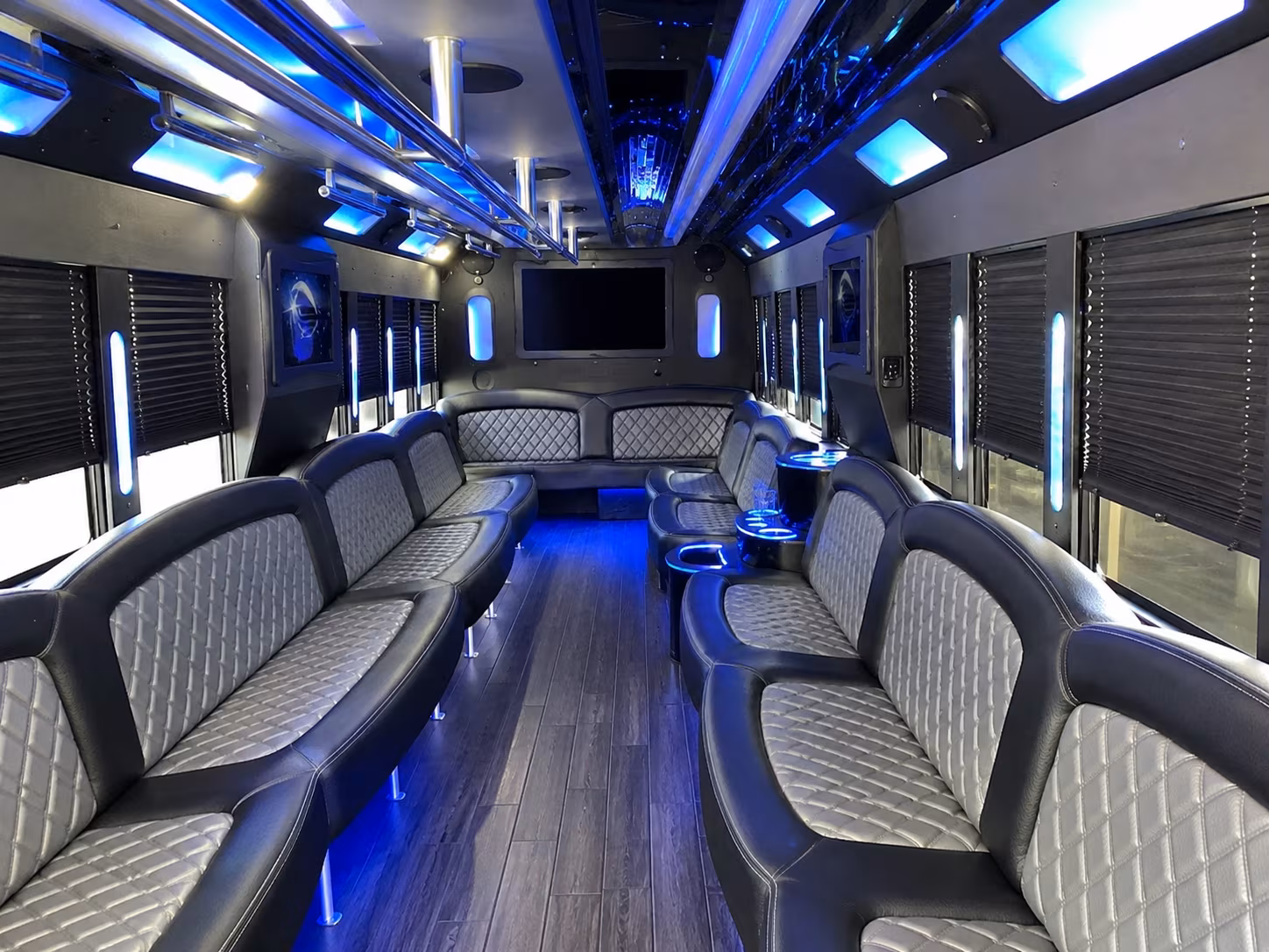 concord night out party bus rental