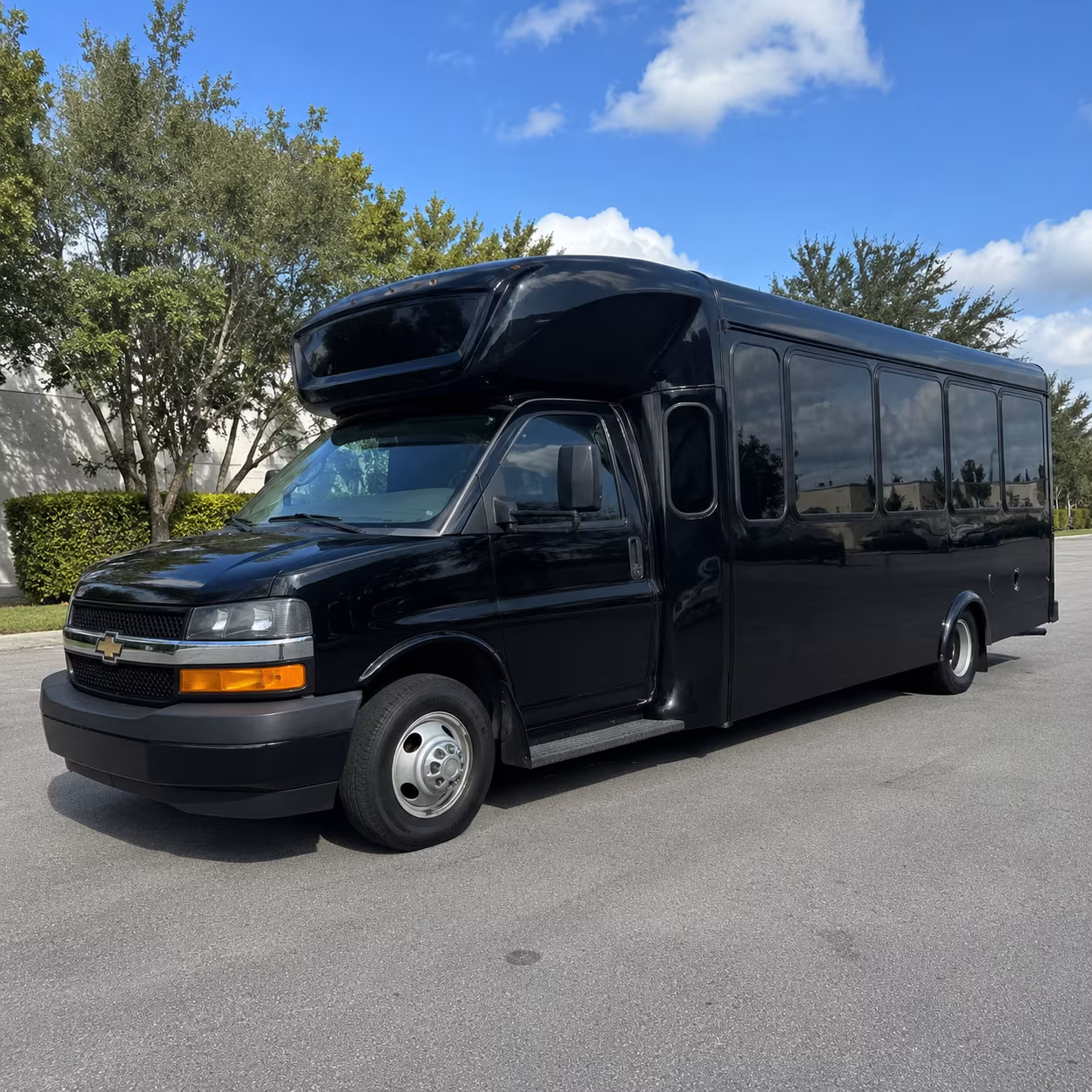 concord party bus booking step 1