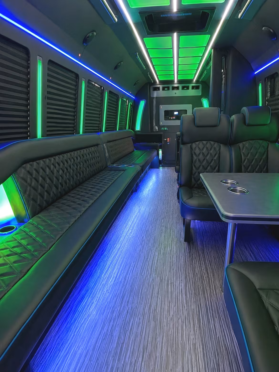 concord party bus rental gallery