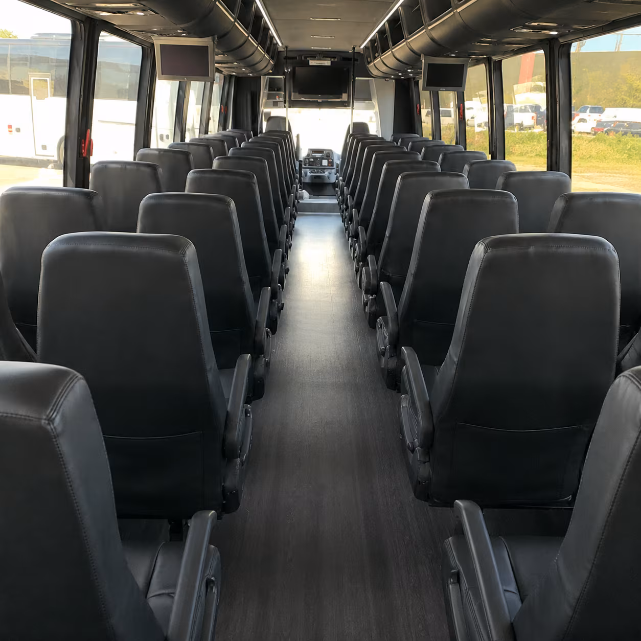 concord private event transportation onboard seating