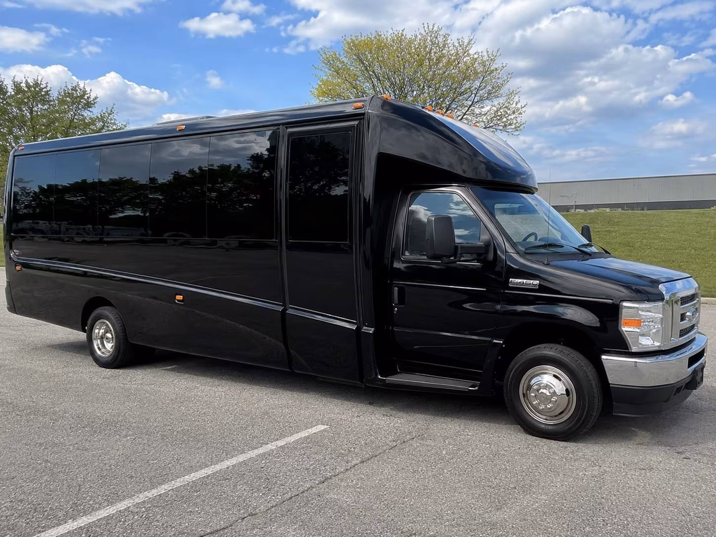 concord prom transportation onboard seating