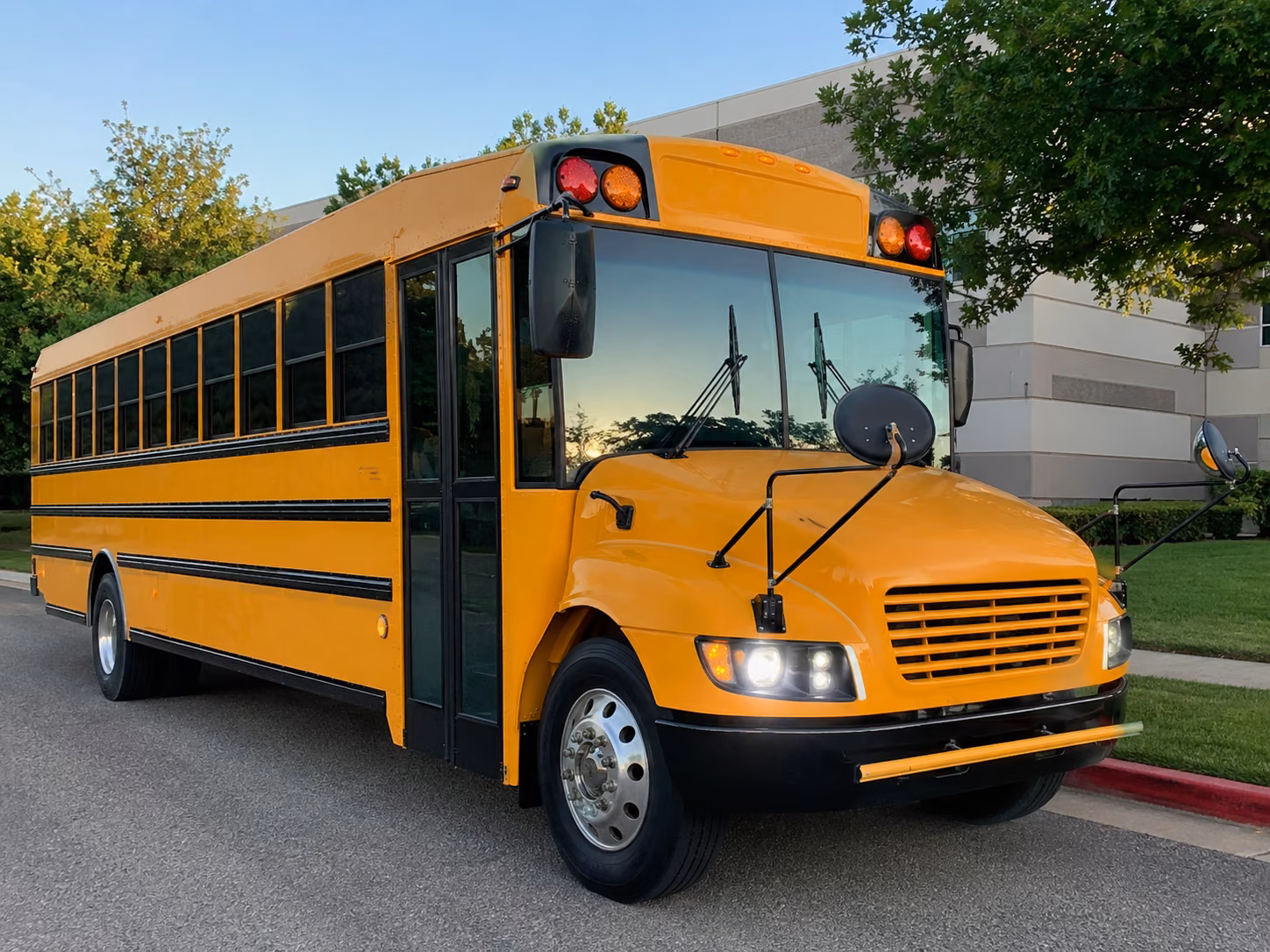 concord religious group transportation onboard seating