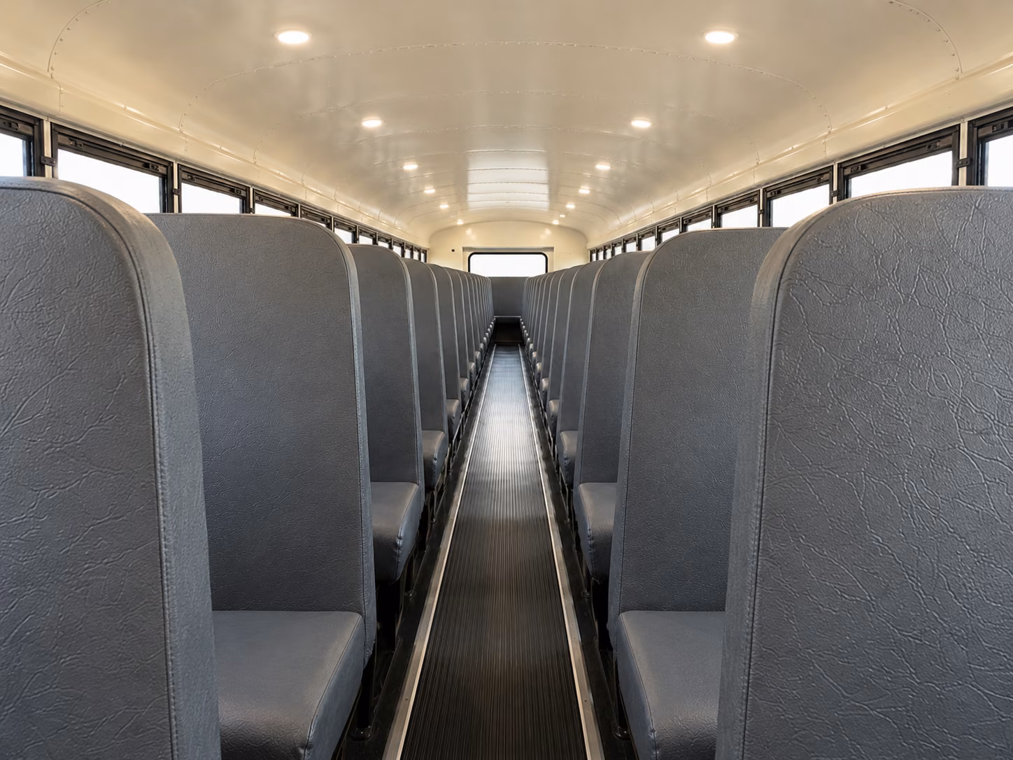 concord school bus interior