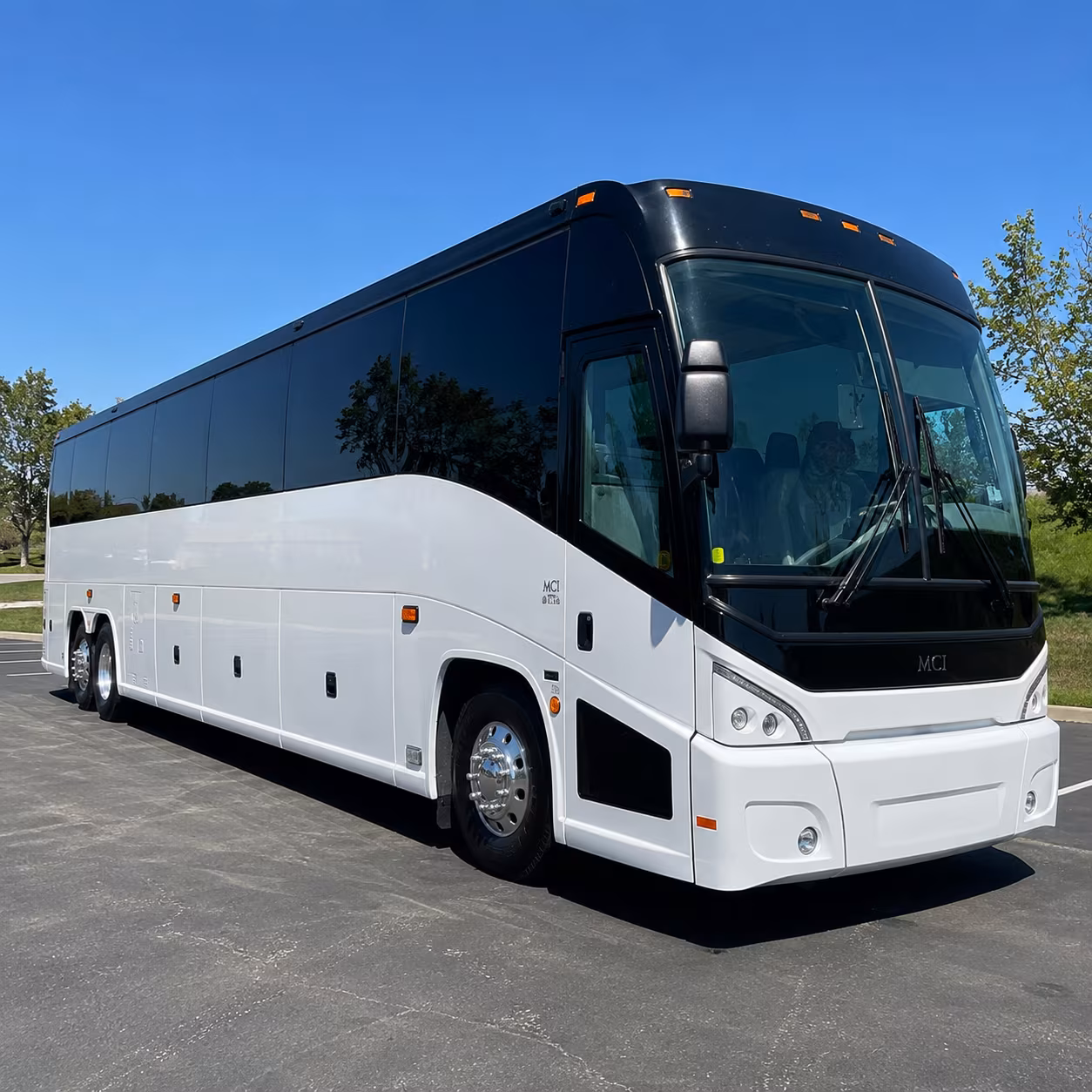 concord sporting event transportation onboard seating