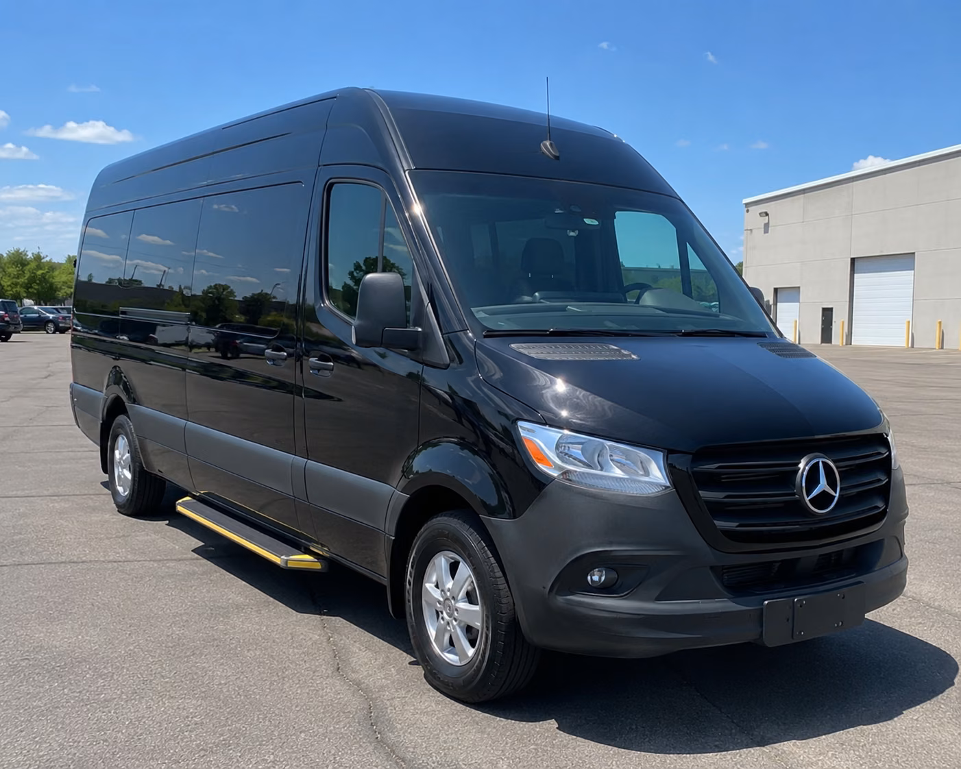 concord sprinter limousine