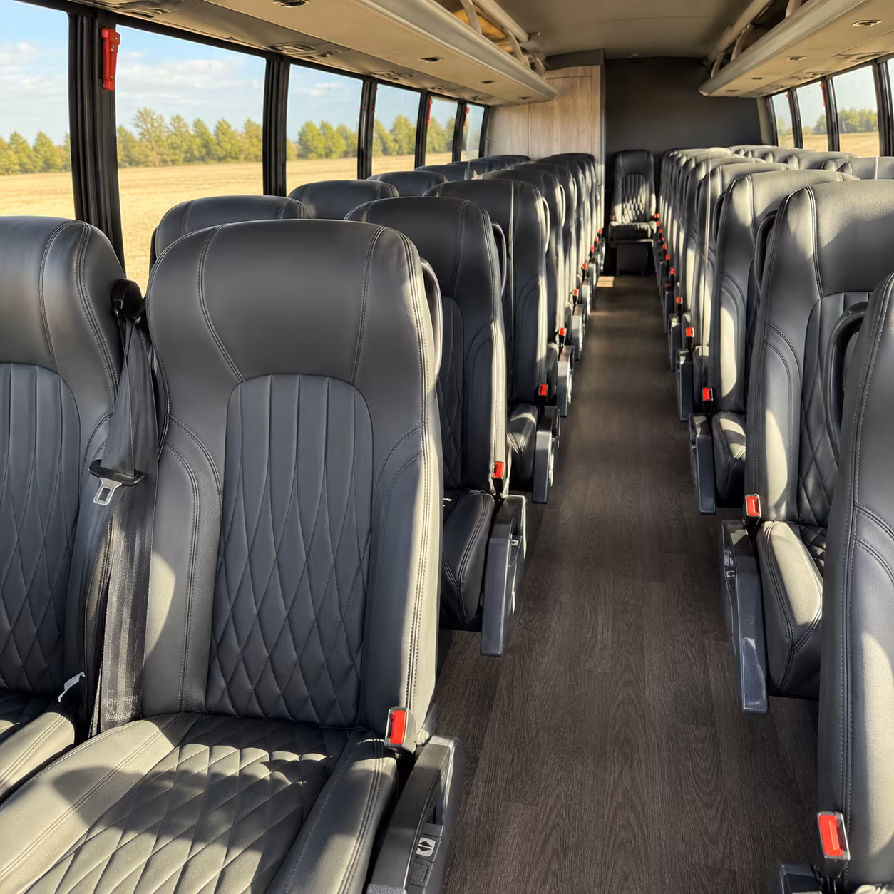 do extra stops add to the cost of a bus rental in concord