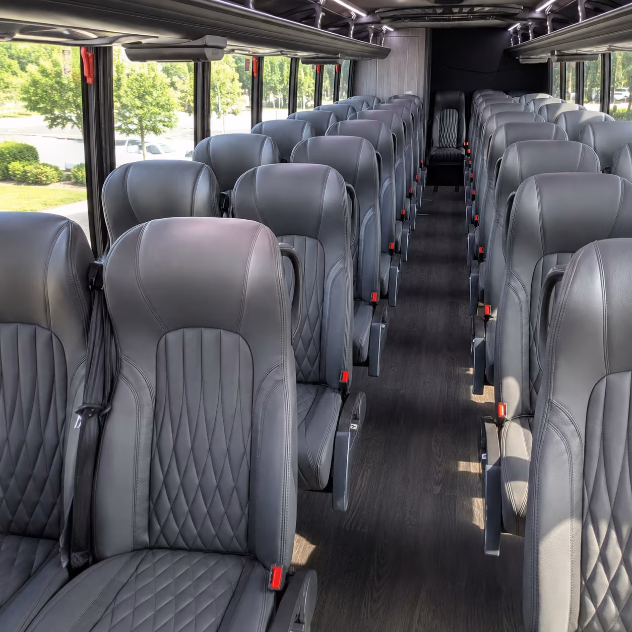 does the day of the week or the date change what a bus rental costs in concord