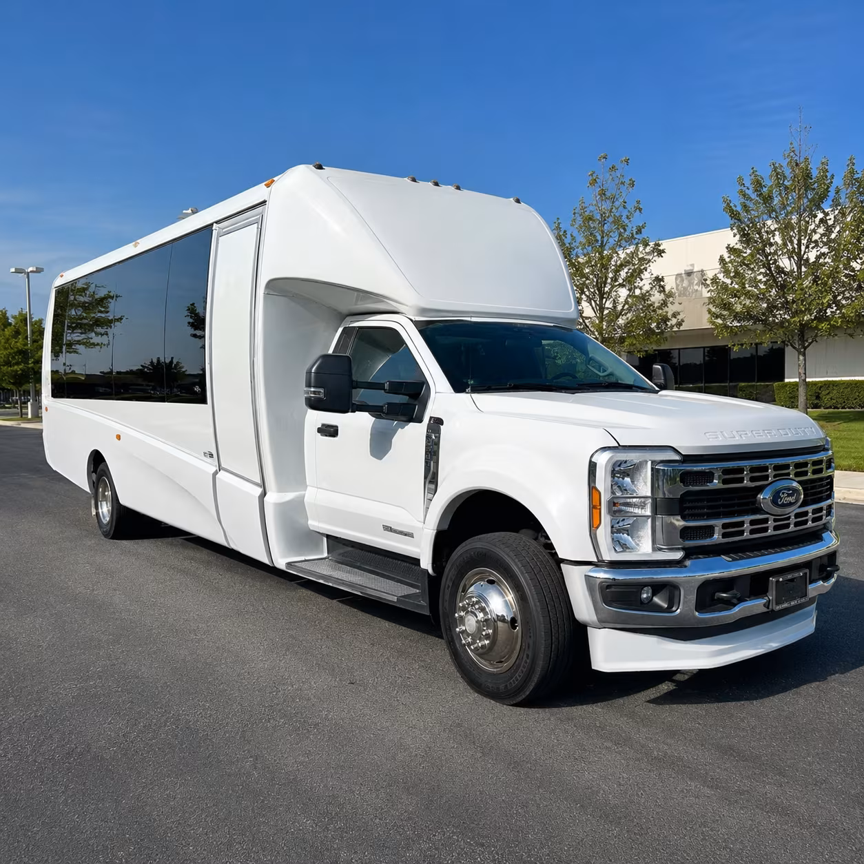 employee shuttle buses for concord office parks and business campuses