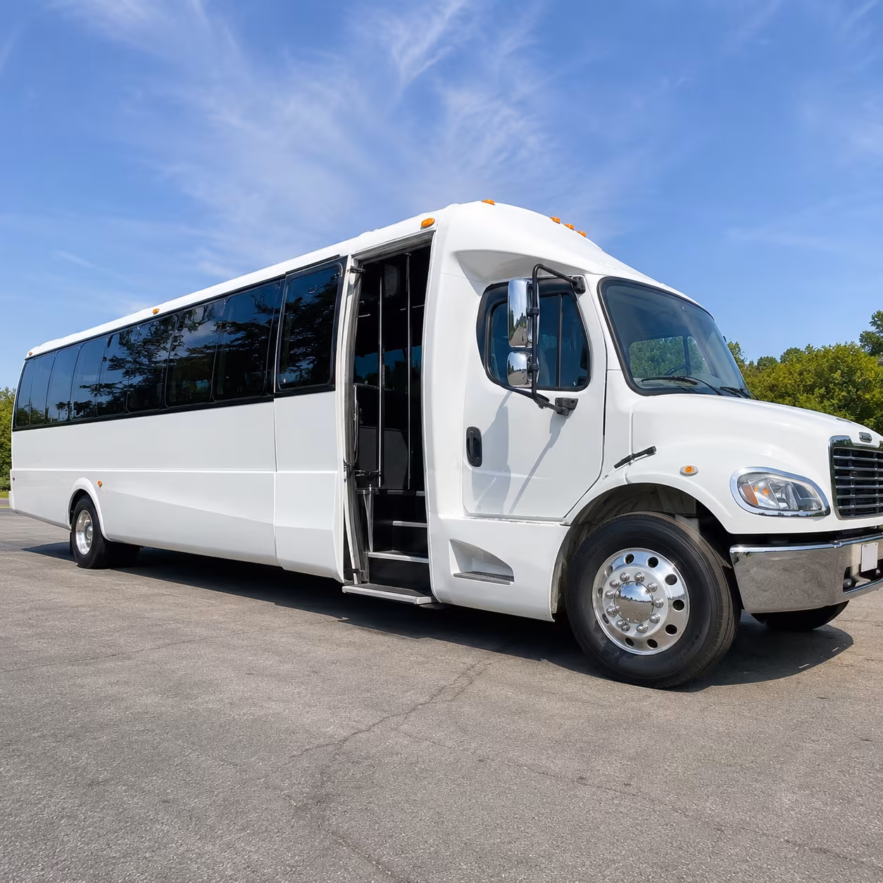 hotel to venue bus shuttles for corporate groups visiting concord