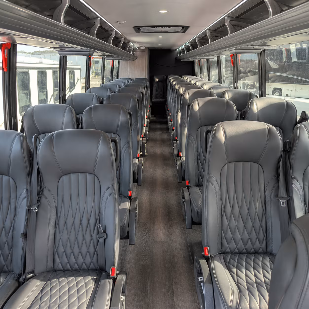 how is a bus rental actually priced in concord california
