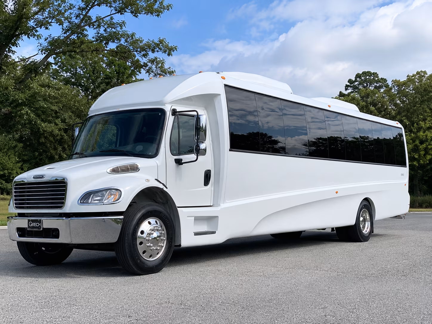 new years eve party bus rental
