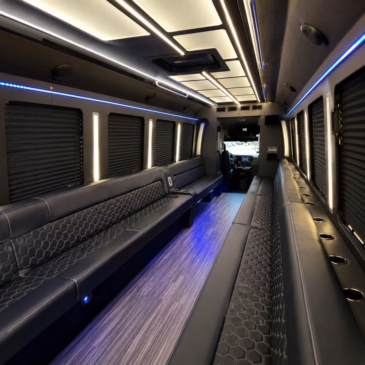 party buses for concord wedding parties and bridal squads