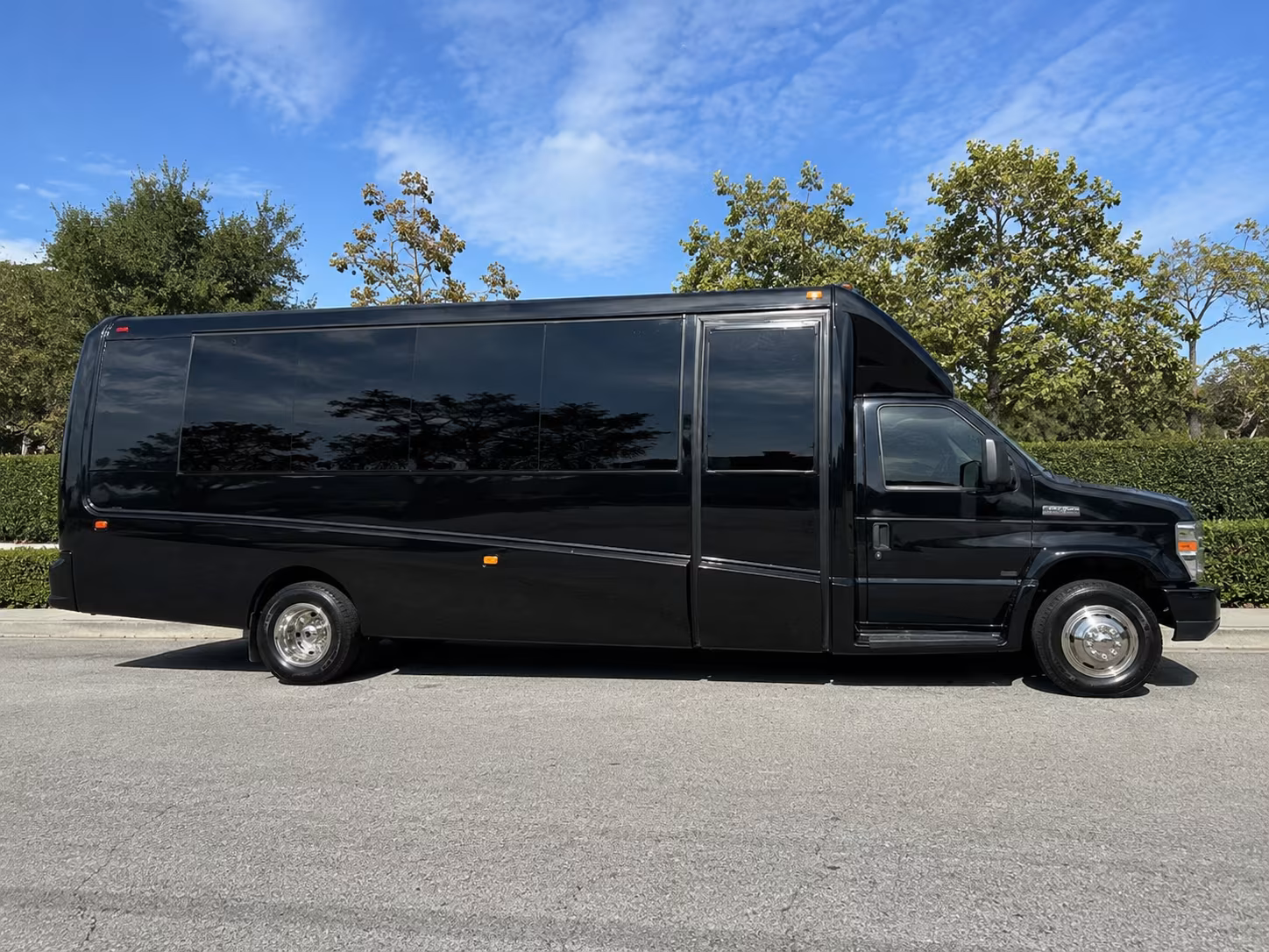 senior and accessibility focused church buses in concord