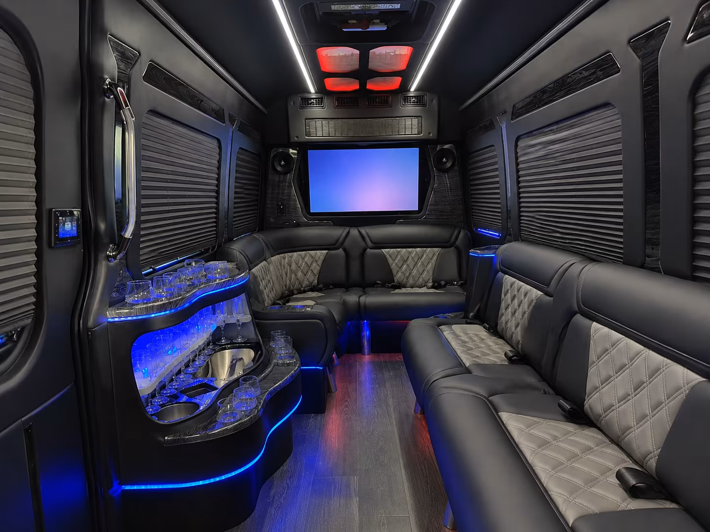 shuttle buses for concord faith based conferences and special events