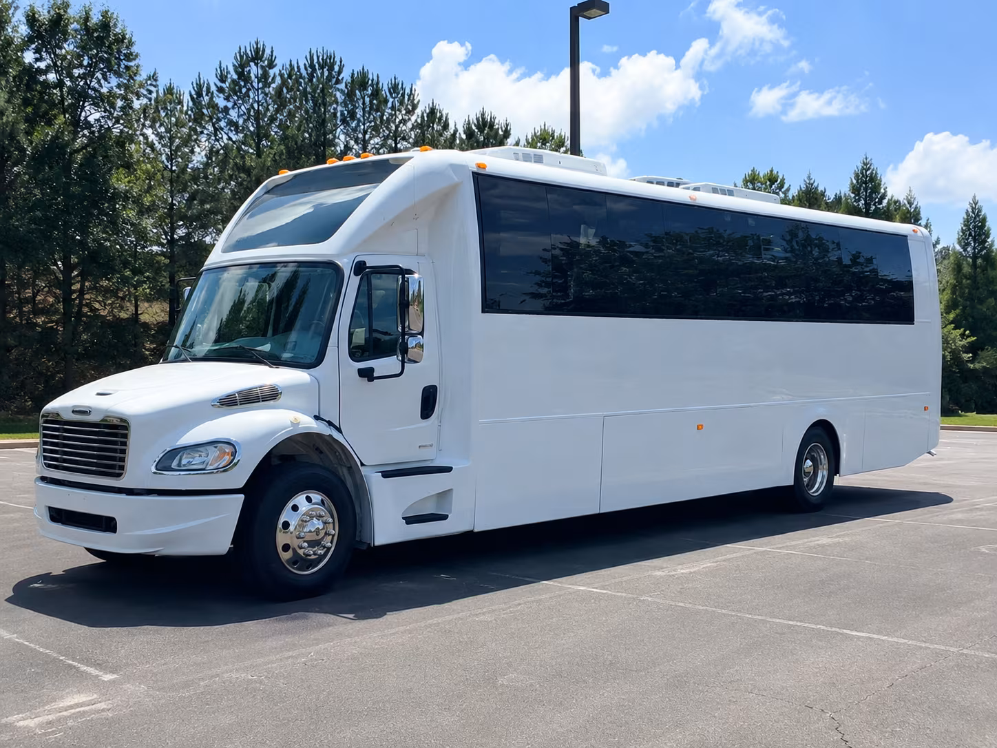 wedding party bus rental